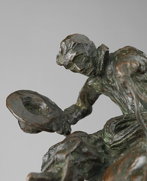 A Bronc Twister (The Weaver), Charles M. Russell (American, St. Louis, Missouri 1864–1926 Great Falls, Montana), Bronze, American