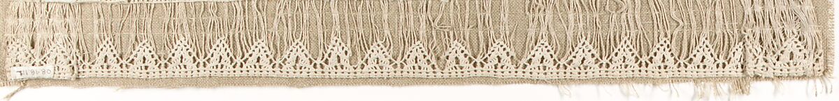 Edging, Macrame, Italian