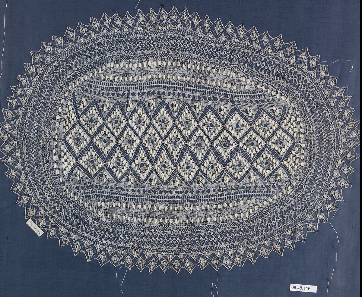 Mat, Knitted lace, Madeira Islands