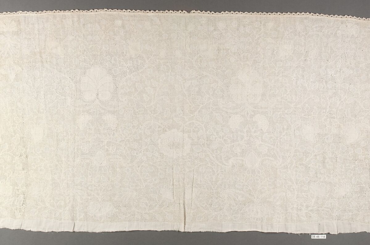 Border, Drawnwork, Italian