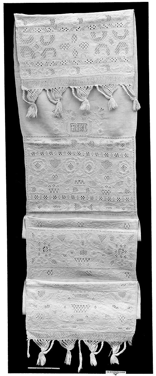Towel, Linen, Danish 