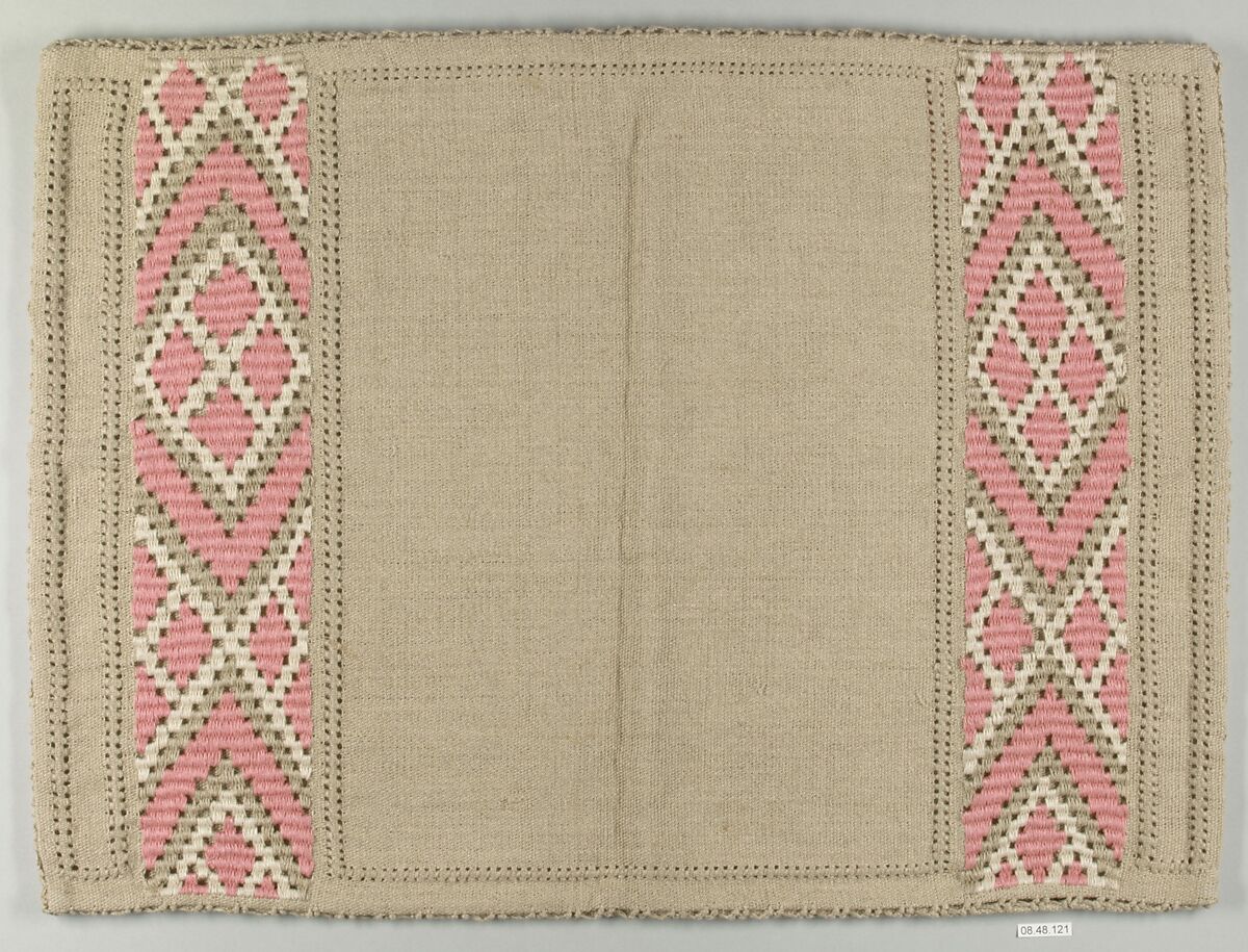 Cover, Drawnwork, Swedish