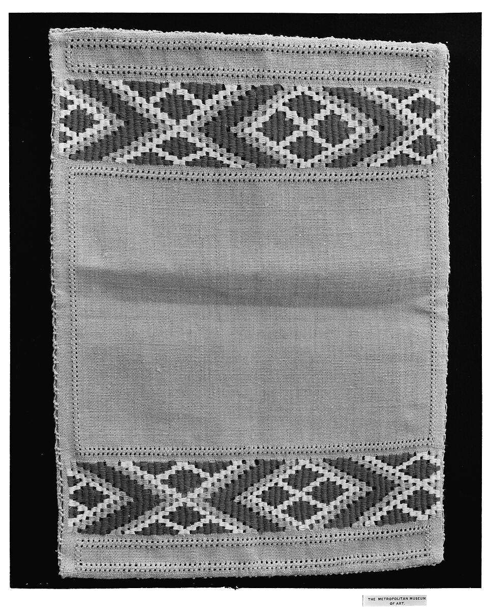 Cover, Drawnwork, Swedish