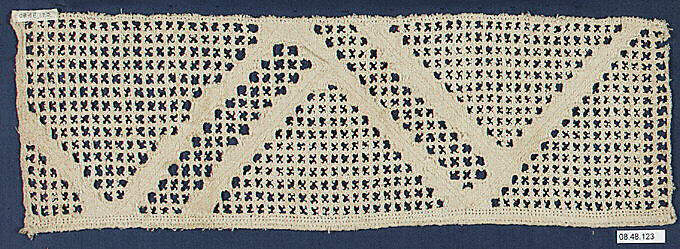 Strip, Cutwork, Norwegian 