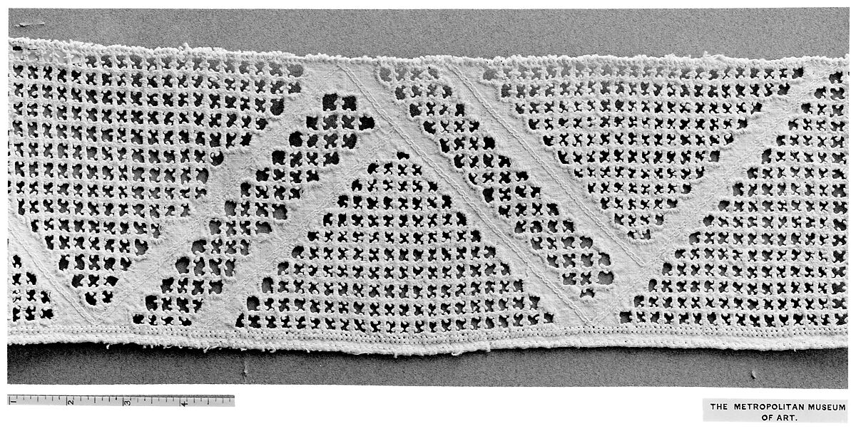 Strip, Cutwork, Norwegian