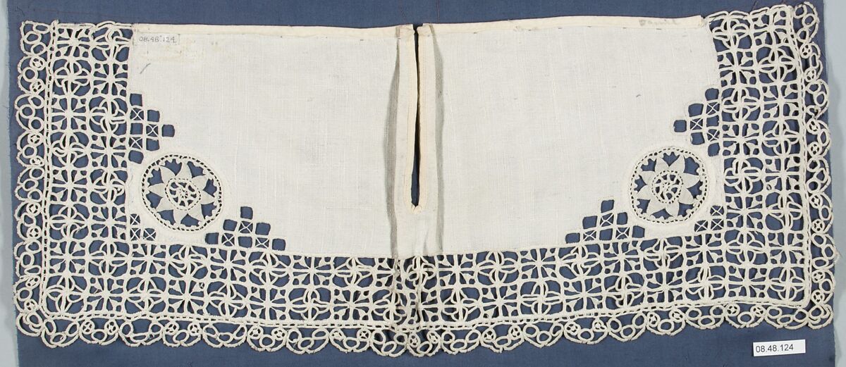 Collar, Cutwork, Norwegian