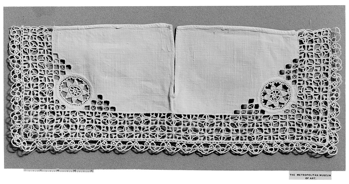 Collar, Cutwork, Norwegian
