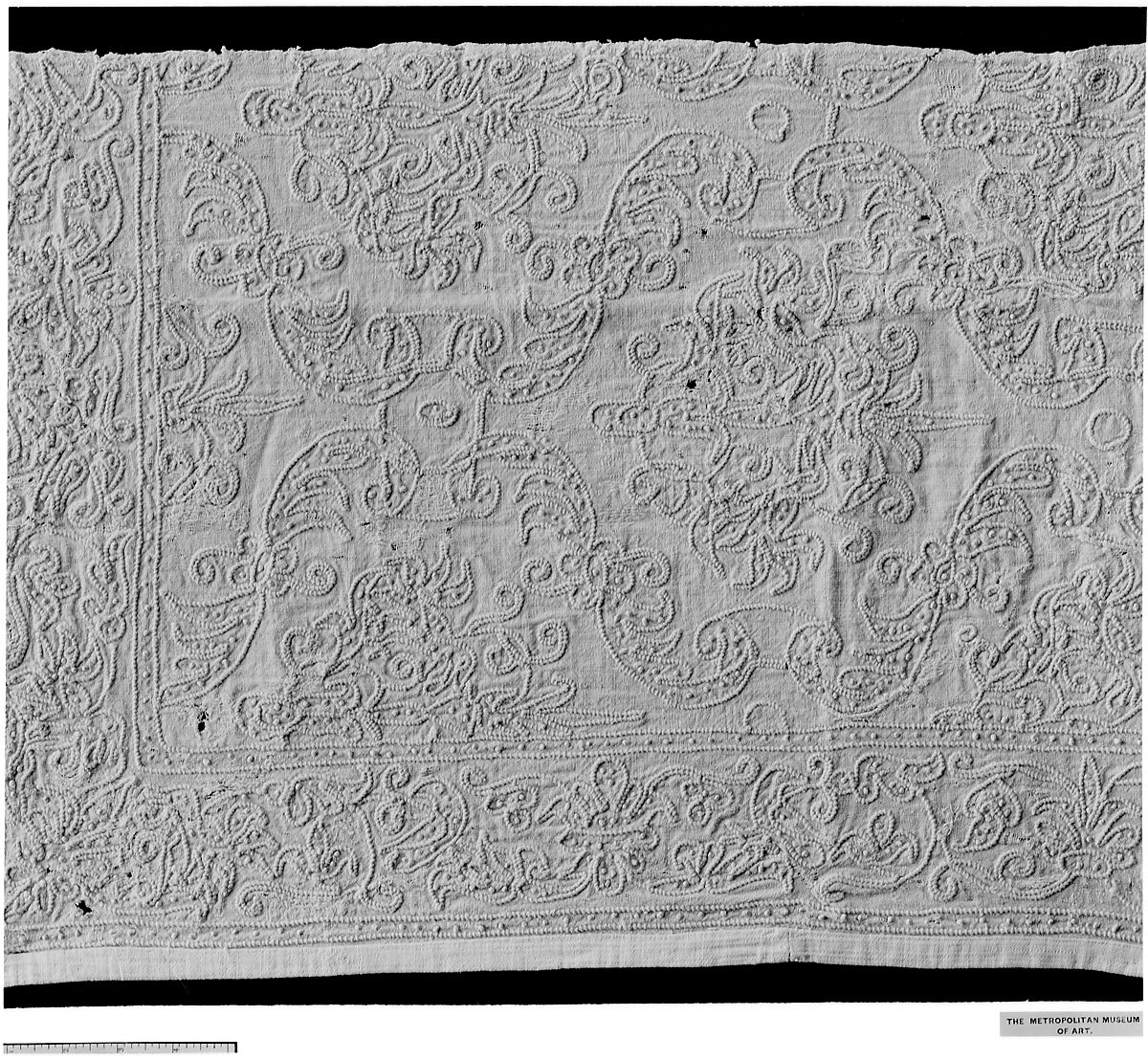 Fragment, Linen, Italian