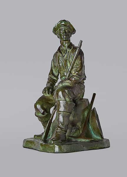 Pioneer, Haig Patigian (American, 1876–1950), Bronze, American 