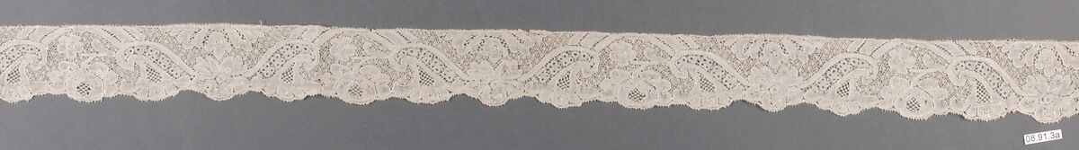Border, Bobbin lace, Flemish, Mechlin