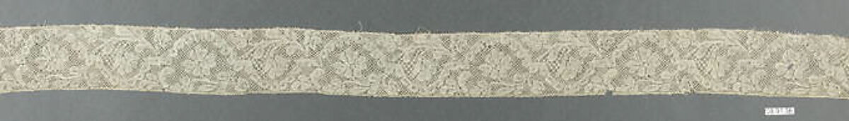 Border, Bobbin lace, Flemish, Mechlin 