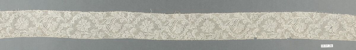 Border, Bobbin lace, Flemish, Mechlin