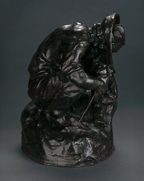 Prospector, Arthur Putnam (American, Waveland, Mississippi 1873–1930 Ville d&#39;Avray), Bronze, American 