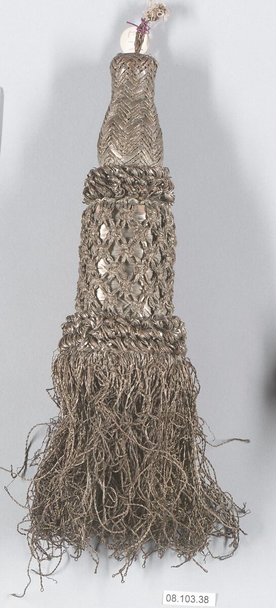 Tassel, Metal thread, French 