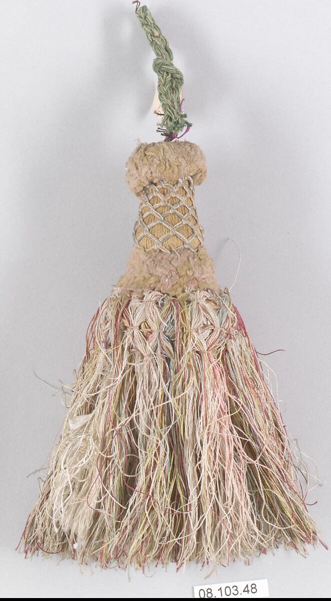 Tassel, Silk, French 