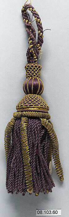 Tassel, Silk, French 