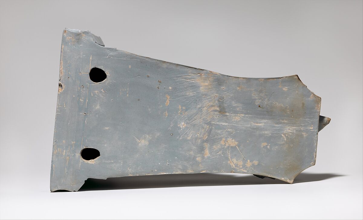 Bracket, Ott and Brewer (American, Trenton, New Jersey, 1871–1893), colored parian porcelain, American