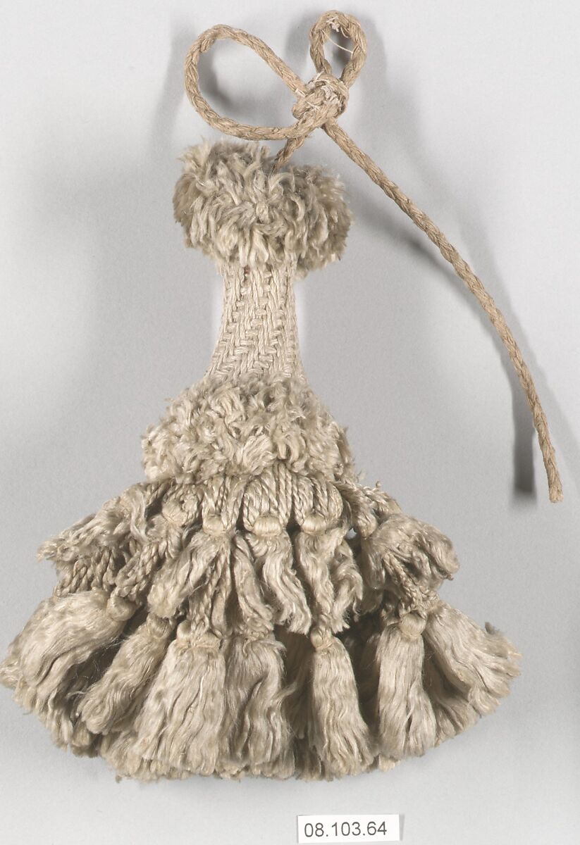 Tassel, Silk, French 