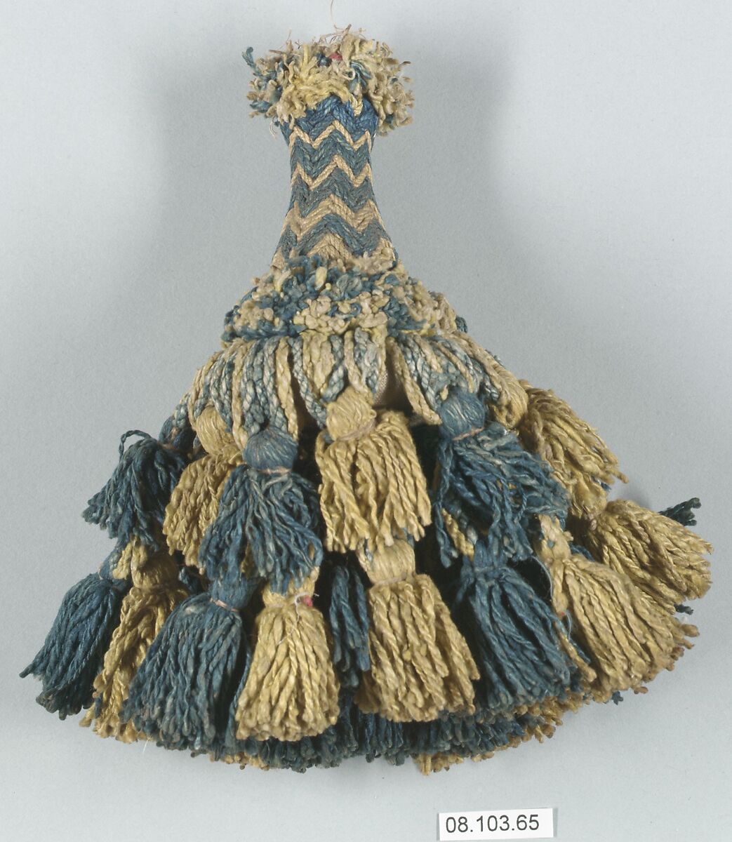 Tassel, Cotton, French 