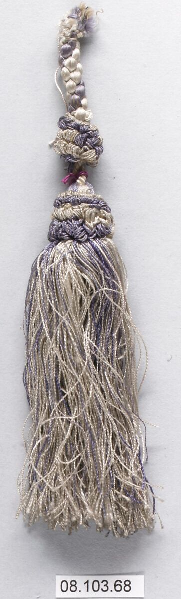 Tassel, Silk, French 