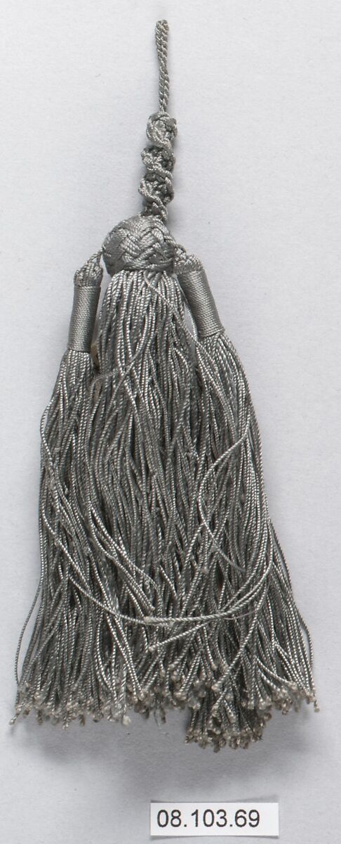 Tassel, Silk, French 