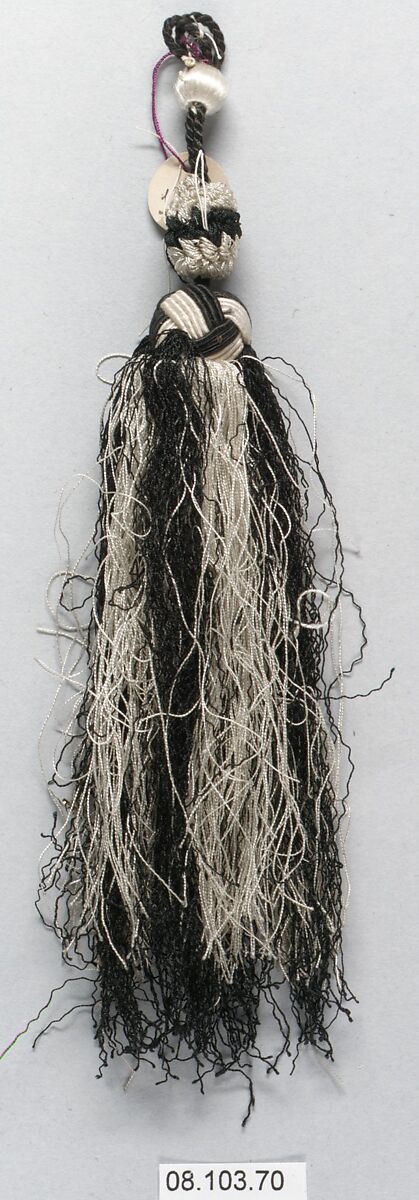 Tassel, Silk, French 