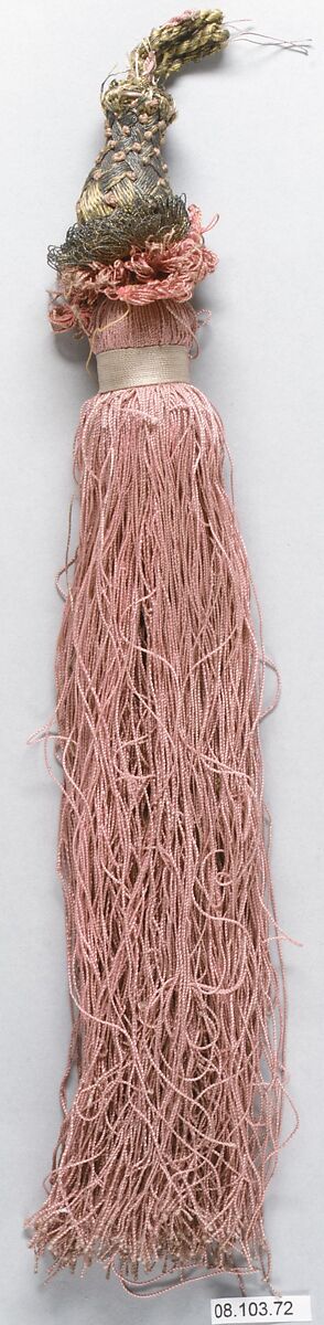 Tassel, Silk, French 