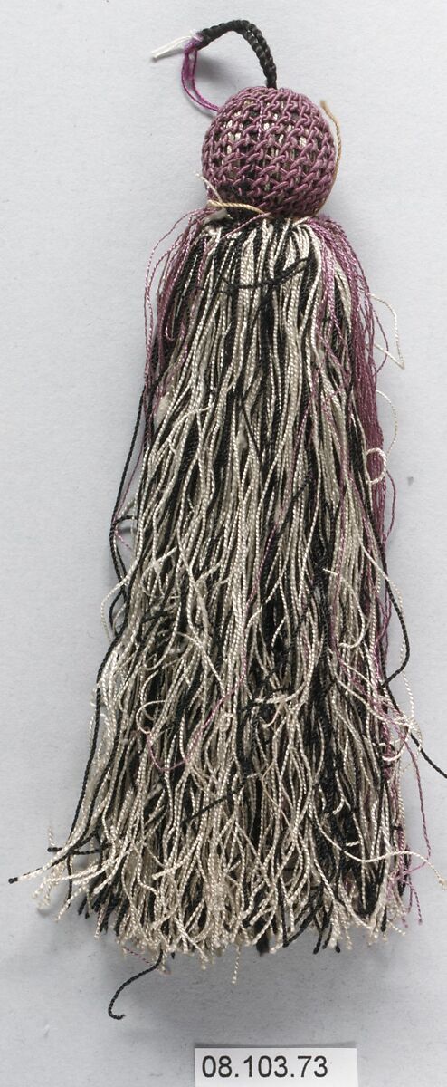 Tassel, Silk, French 