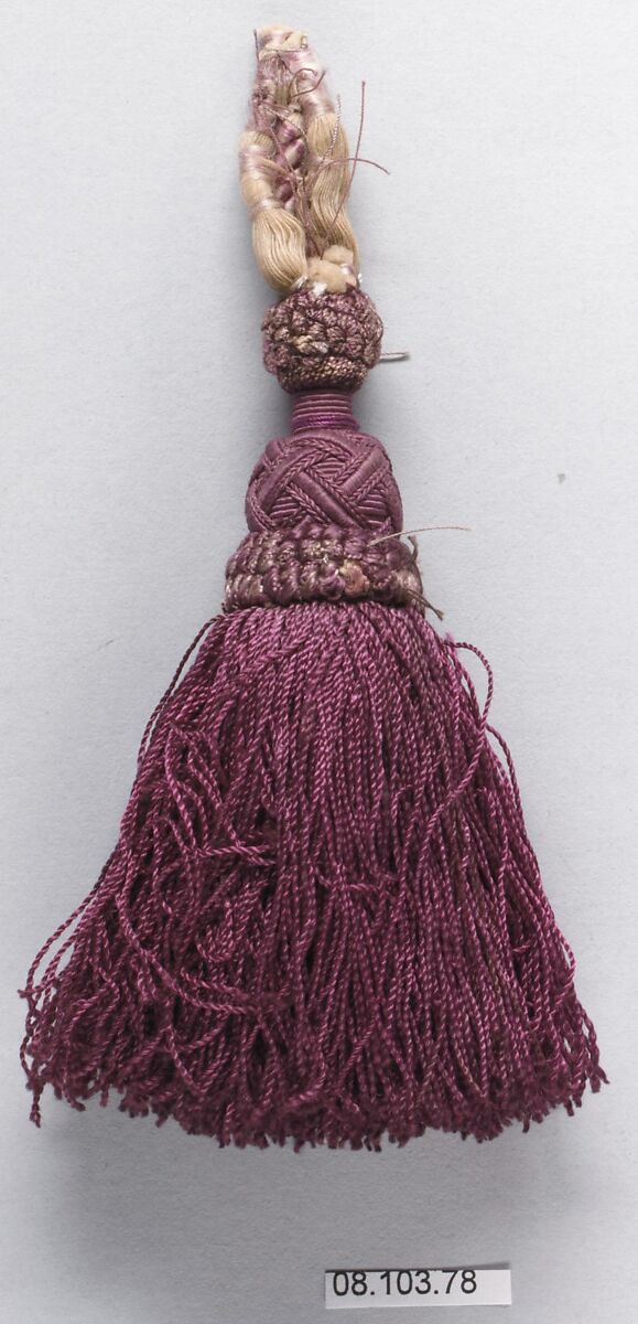 Tassel, Silk, French 