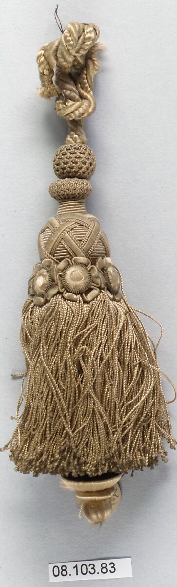 Tassel, Silk, French 