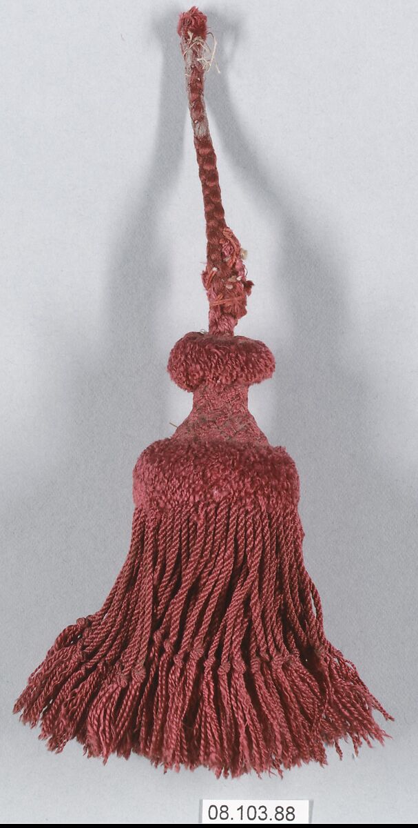 Tassel, Silk, French 