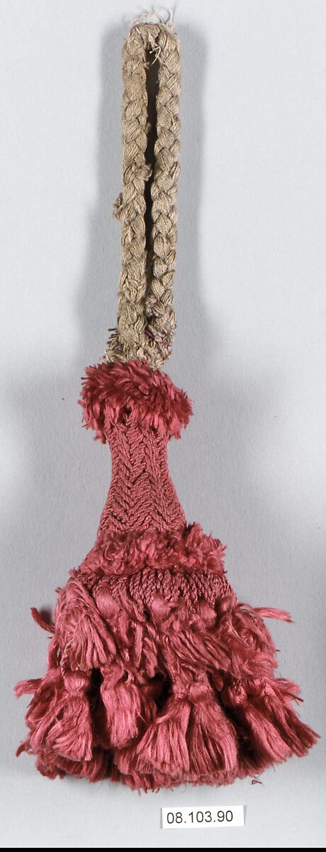 Tassel, Silk, French 