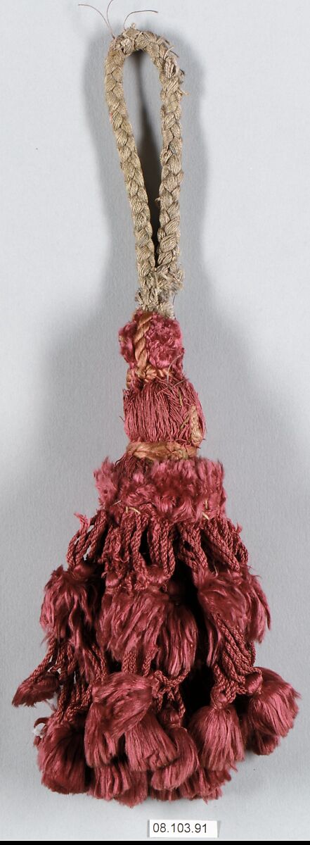 Tassel, Silk, French 