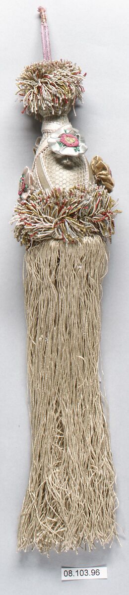 Tassel, Silk, French 