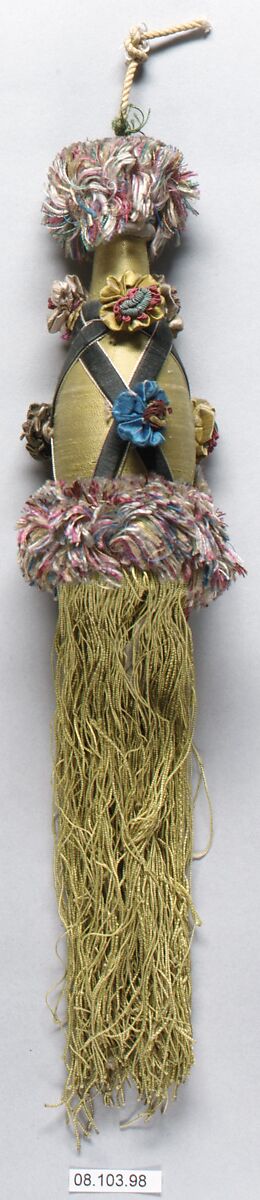 Tassel, Silk, French 