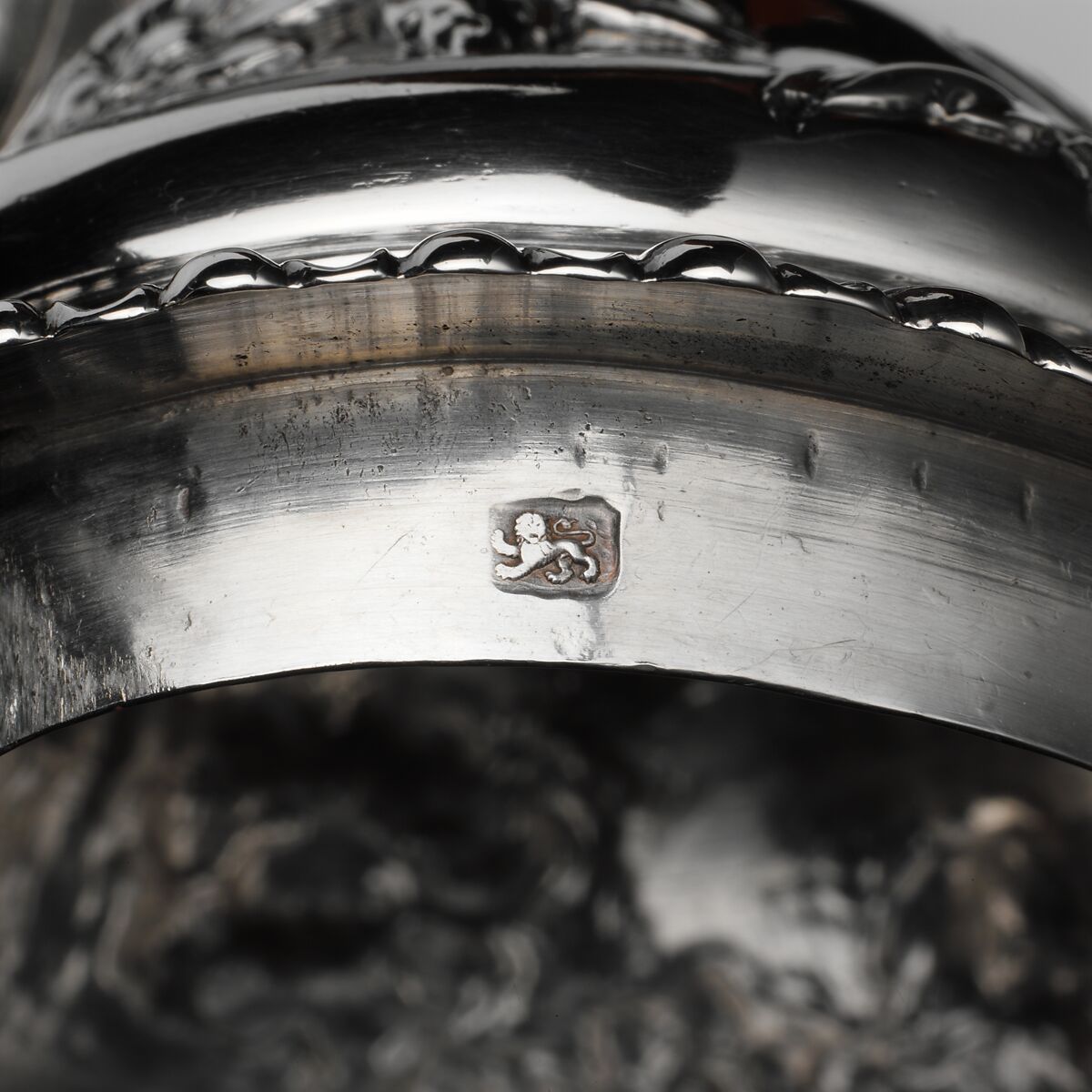 Coffeepot, Benjamin Brewood II (active from 1755), Silver, British