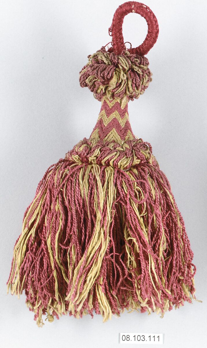 Tassel, Silk, French 