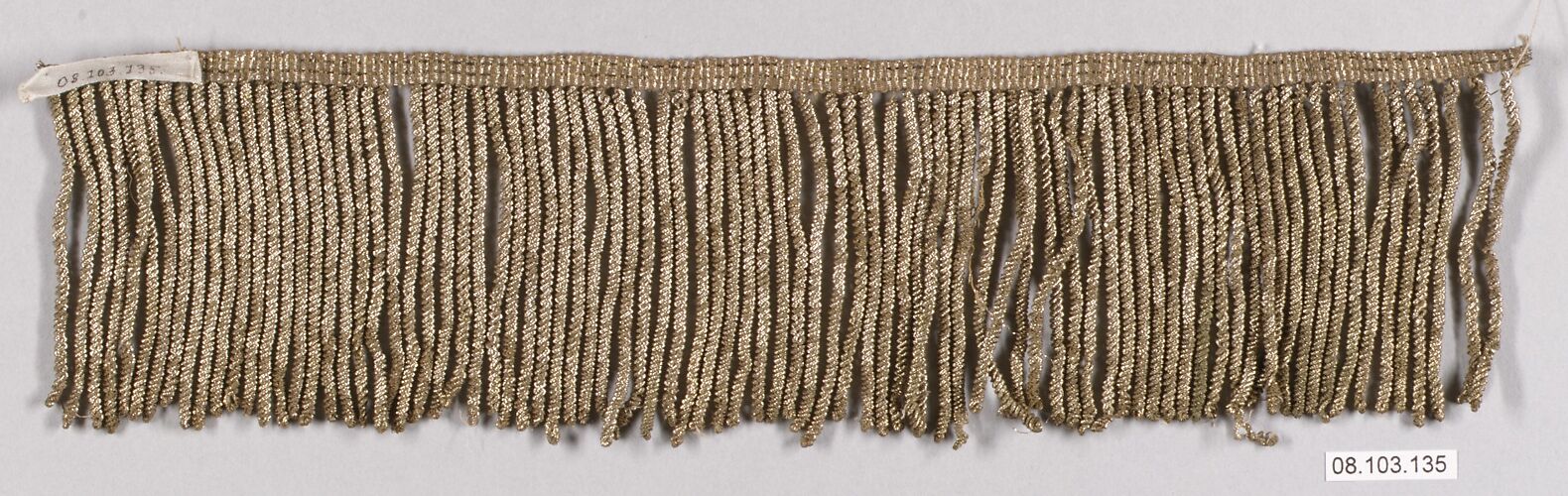 Fringe | probably European | The Metropolitan Museum of Art