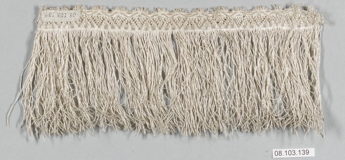 Fringe, Silk, European 