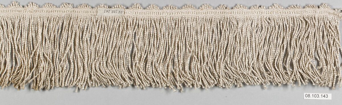 Fringe | probably European | The Metropolitan Museum of Art