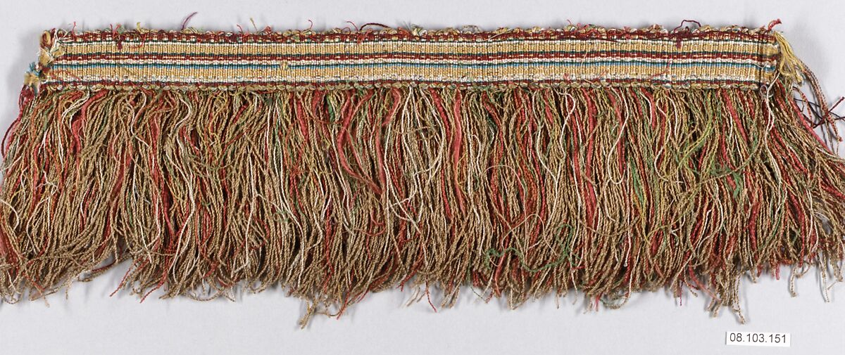 Fringe, Silk, European 