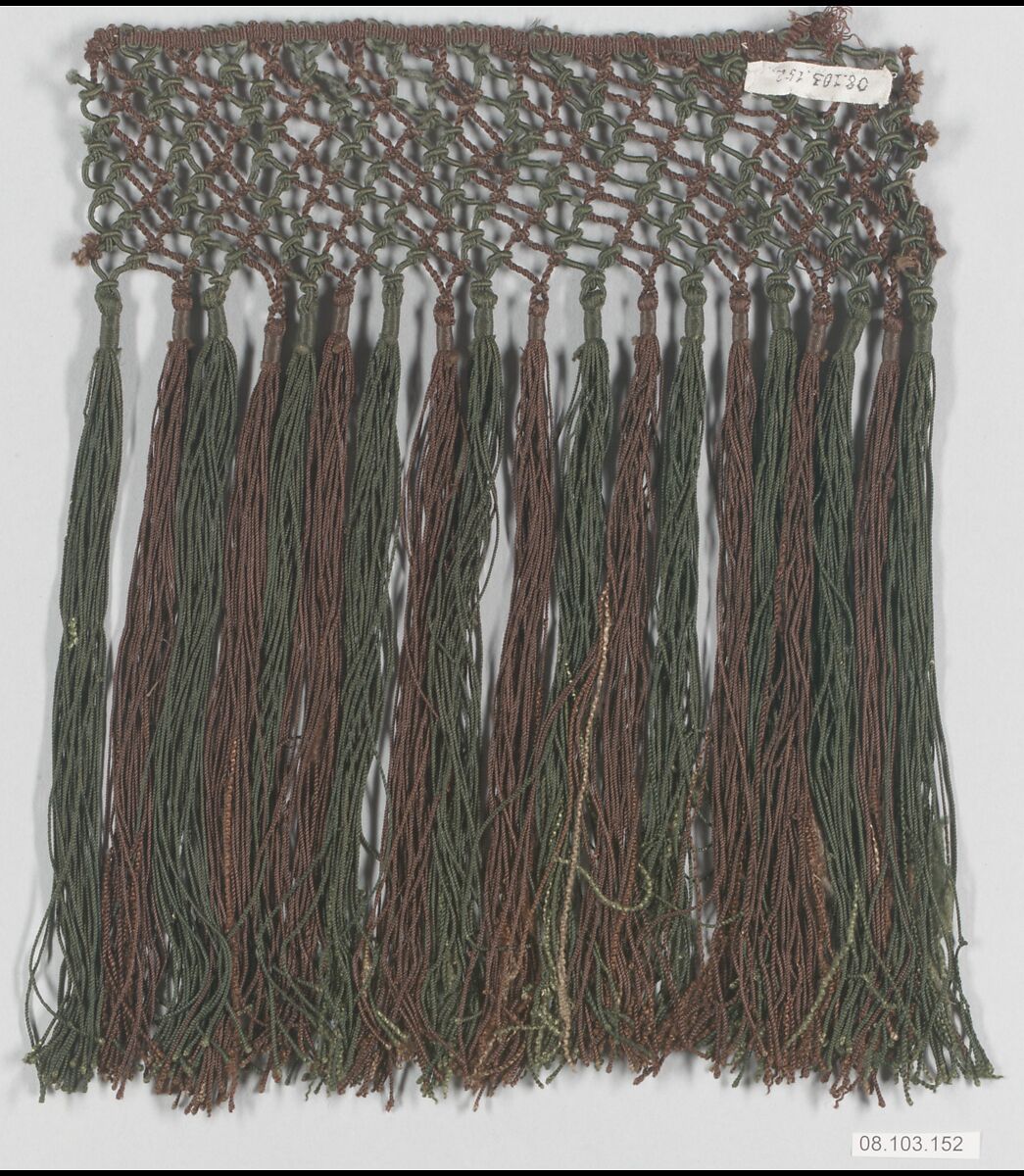 Fringe, Silk, European 