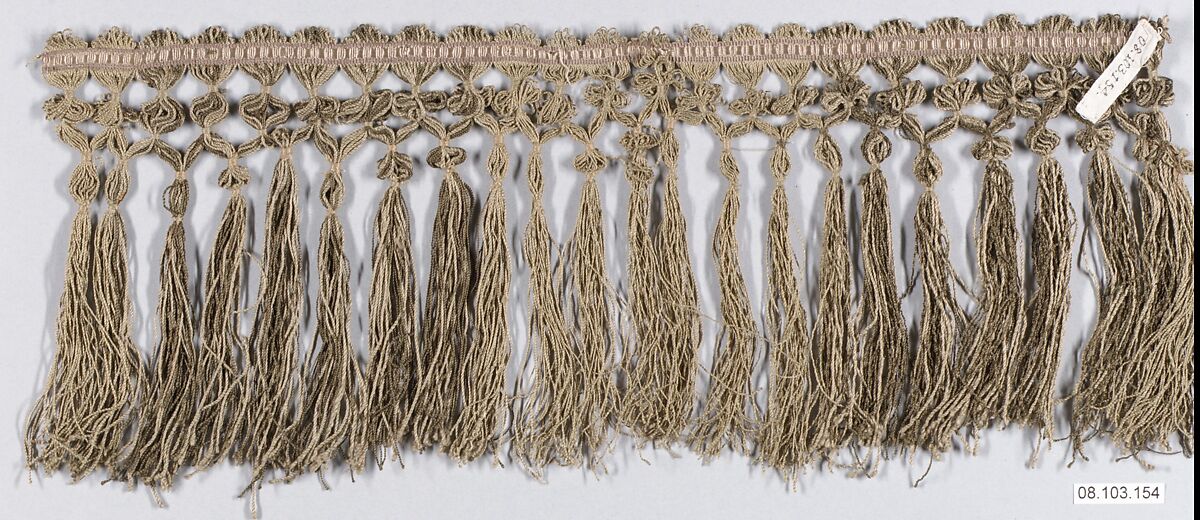 Fringe, Silk, European 