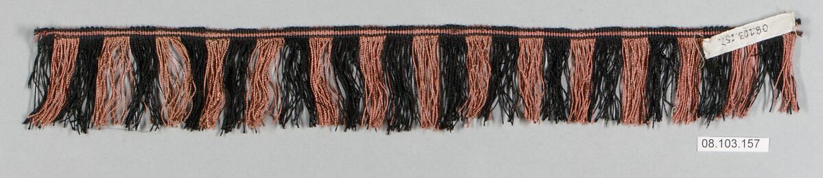 Fringe, Silk, European 