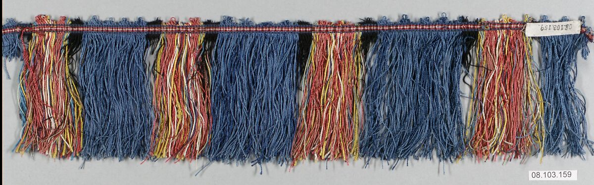 Fringe, Silk, European 