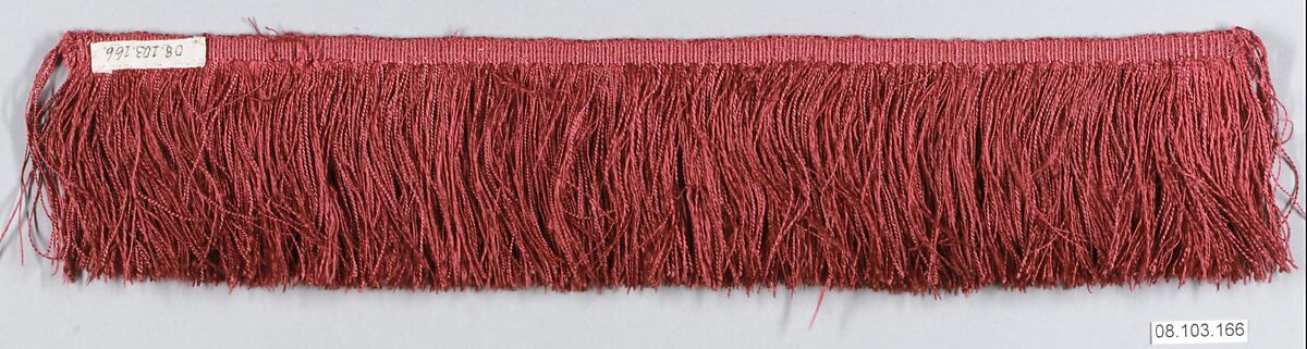 Fringe, Silk, European 