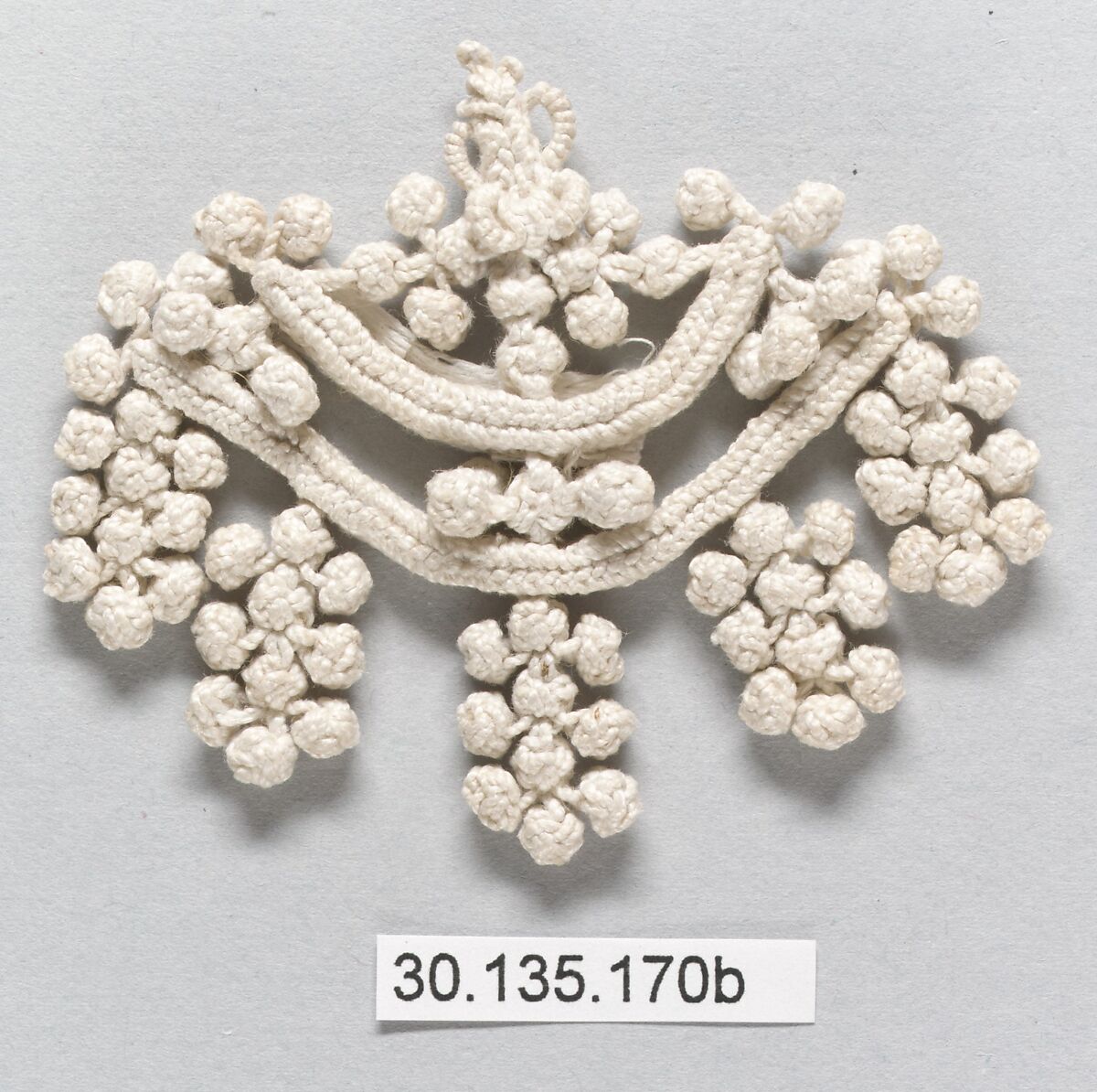 Fringe, Silk, probably European