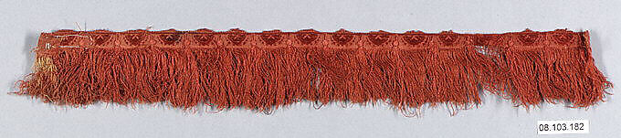 Fringe, Silk, European 