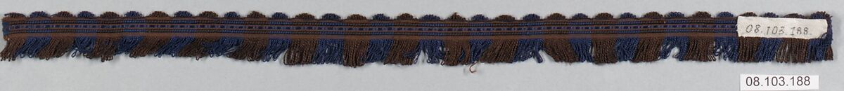 Fringe, Silk, European 