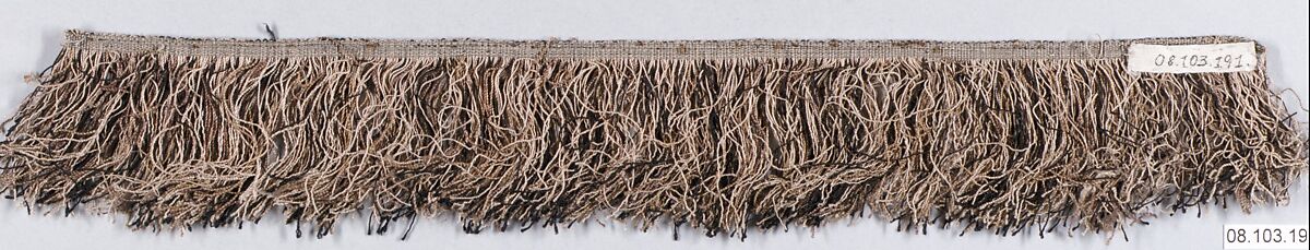 Fringe, Silk, European 